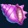 wild depths slot pink shell symbol
