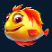 wild depths slot yellow fish symbol