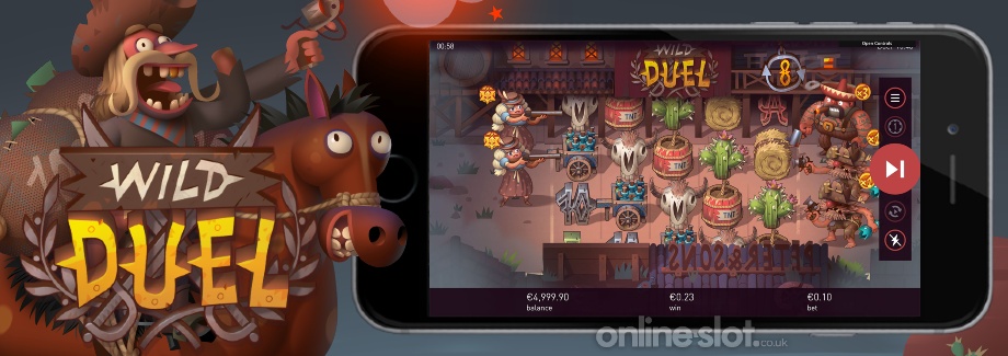 wild duel mobile slot