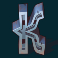 wild duel slot k symbol