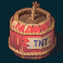 wild duel slot tnt barrel symbol