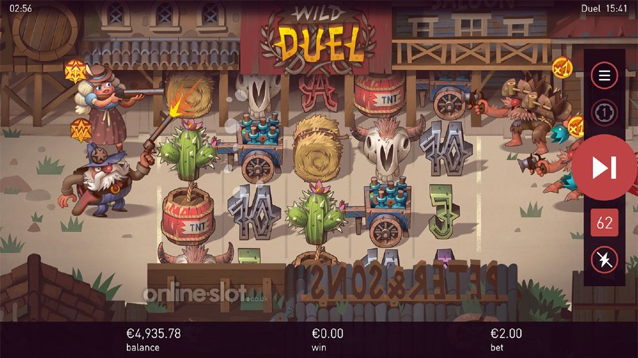 wild duel slot wild duel feature
