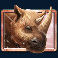 wild tundra slot rhino symbol