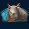 win a beest slot rhino symbol