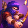 age of the gods god of storms 2 slot archer symbol