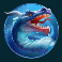 age of the gods god of storms 2 slot hydra symbol