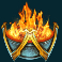 age of the gods maze keeper slot fire bowl wild symbol