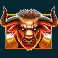 age of the gods maze keeper slot minotaur symbol