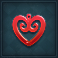alice in adventureland slot heart symbol