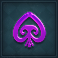 alice in adventureland slot spade symbol