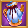 alice in adventureland slot teapot symbol