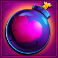 alice in adventureland slot ultrabomb symbol