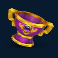 anaconda wild 2 slot chalice symbol