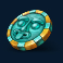 anaconda wild 2 slot coin symbol