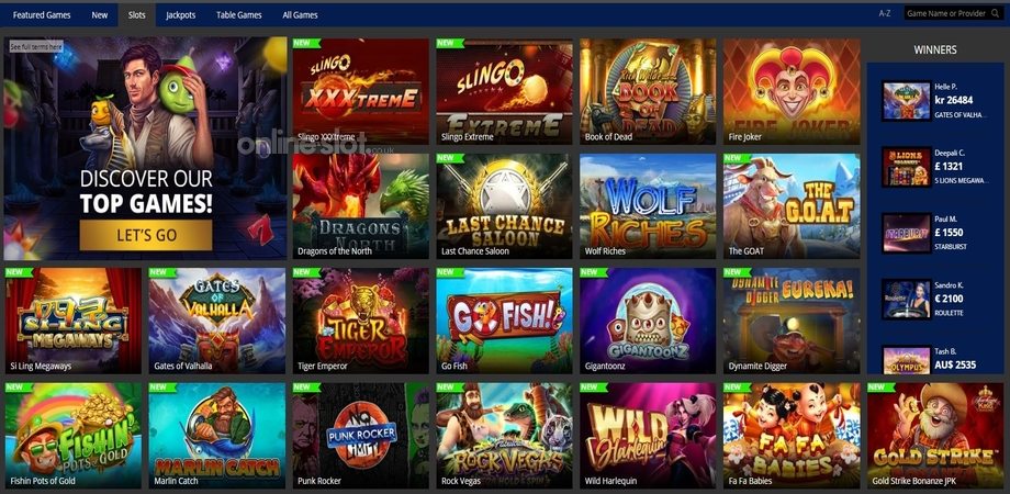 bettarget casino site