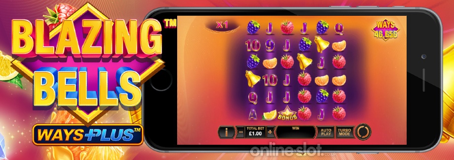 blazing bells mobile slot