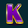 blazing bells slot k symbol