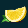 blazing bells slot lemon slice symbol