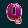 blazing bells slot q symbol