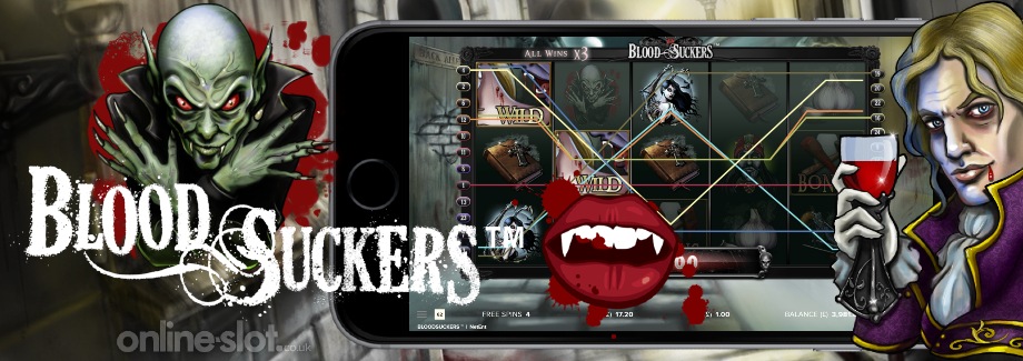 blood suckers mobile slot