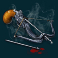 blood suckers slot crossbow symbol
