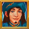 caravan of riches blue character symbol