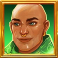 caravan of riches green character symbol