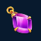 caravan of riches slot purple gem symbol