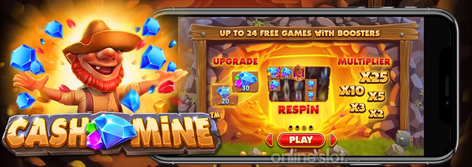 cash mine mobile slot