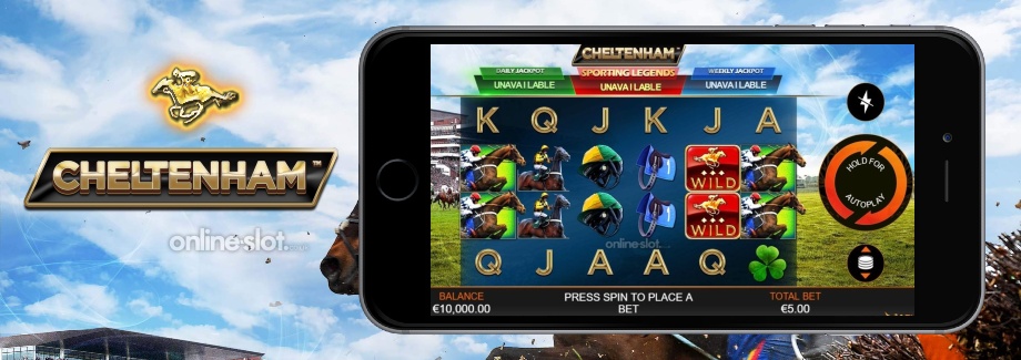cheltenham sporting legends mobile slot