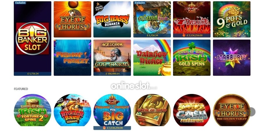 coral casino site