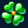 dazzle me megaways slot four leaf clover symbol