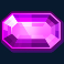 dazzle me megaways slot pink gemstone symbol