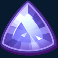 dazzle me megaways slot purple gemstone symbol