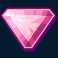 dazzle me megaways slot rose gemstone symbol