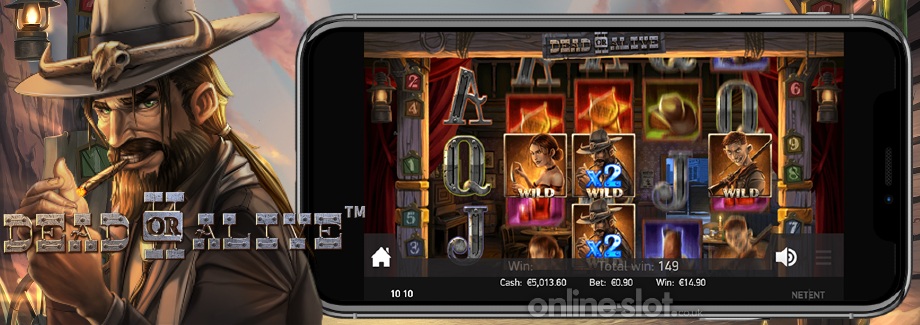 dead or alive 2 mobile slot