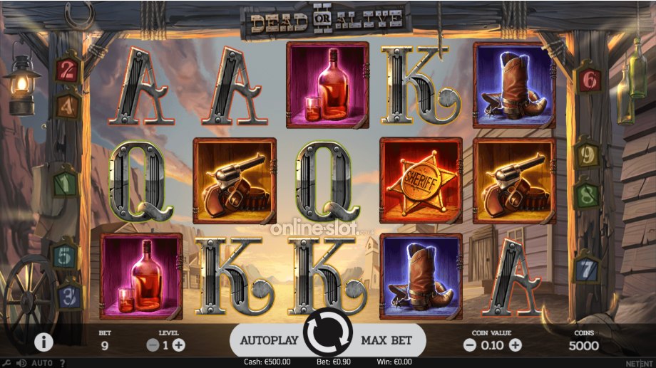 dead or alive 2 slot base game