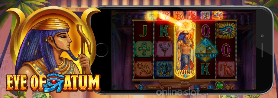 eye of atum mobile slot