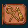 eye of atum slot crook and flail symbol