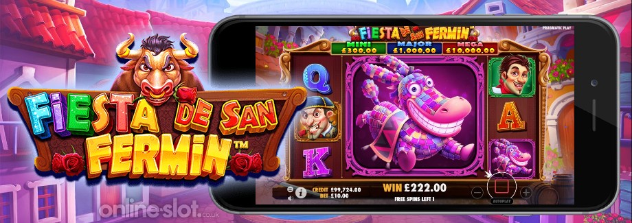 fiesta de san fermin mobile slot
