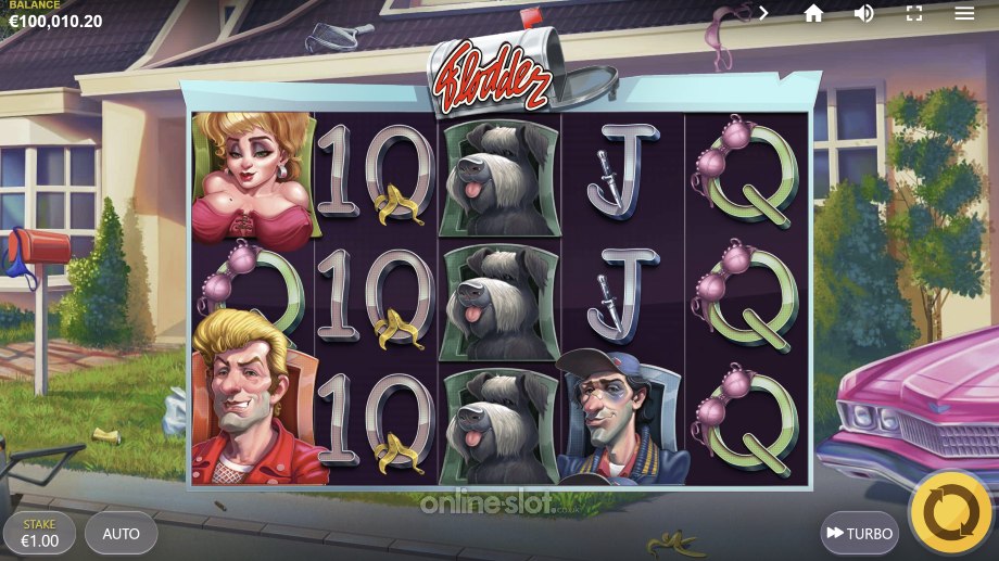 flodder slot base game