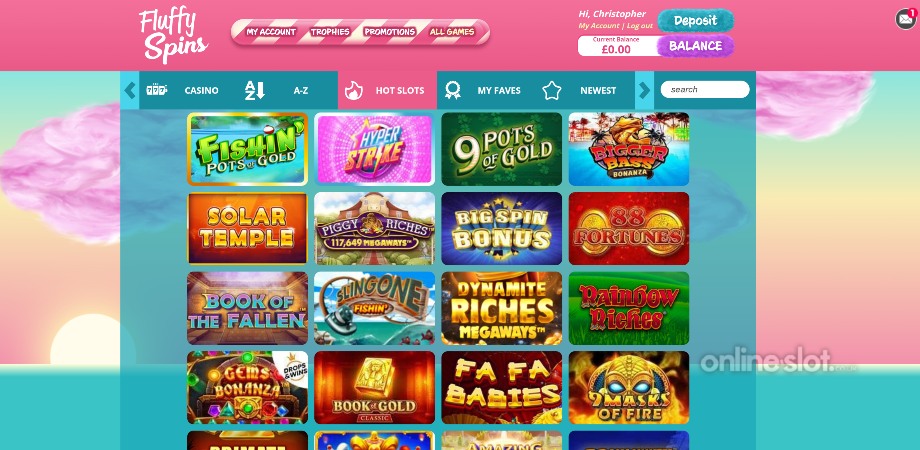 fluffy spins casino site