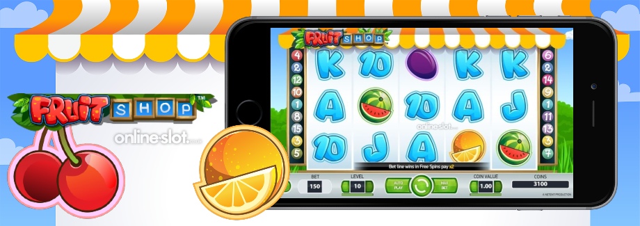 fruit shop mobile slot