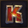 gold digger megaways slot k symbol