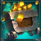 gold digger megaways slot mining cart symbol