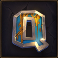 gold digger megaways slot q symbol