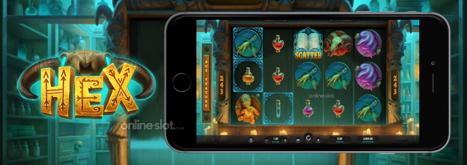 hex mobile slot