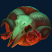 hex slot goat skull symbol