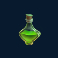 hex slot green potion symbol