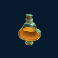 hex slot orange potion symbol